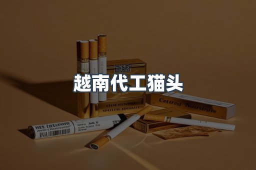 越南代工猫头